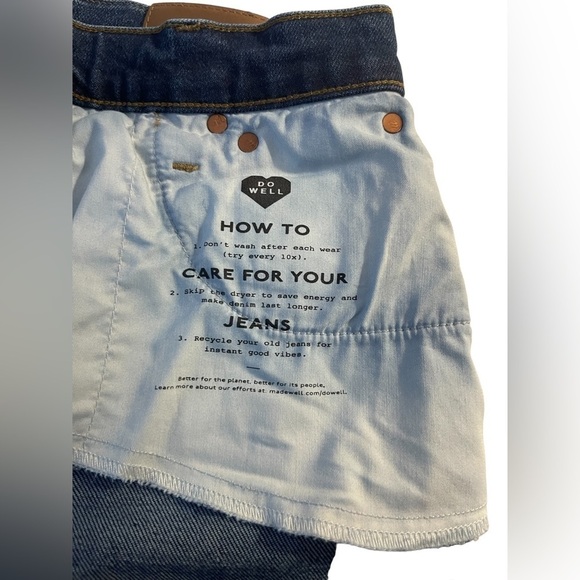 Madewell Slim demi boot jeans - Picture 7 of 11